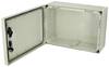 Fibox ARCA 507030S No MP El-skab 700 x 500 x 300 Polykarbonat Gråhvid (RAL 7035) 1 stk