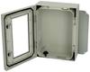 Fibox ARCA 403015W No MP El-skab 300 x 400 x 150 Polykarbonat Gråhvid (RAL 7035) 1 stk