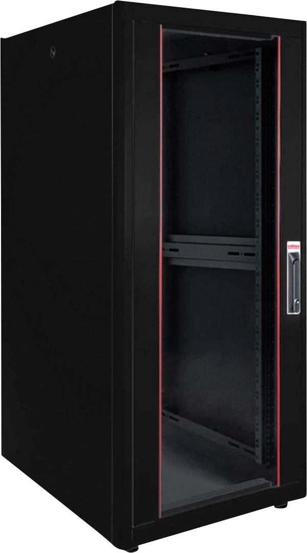 Roline  19" netværksskab (B x H x T) 600 x 1560 x 600 mm 32 U Sort