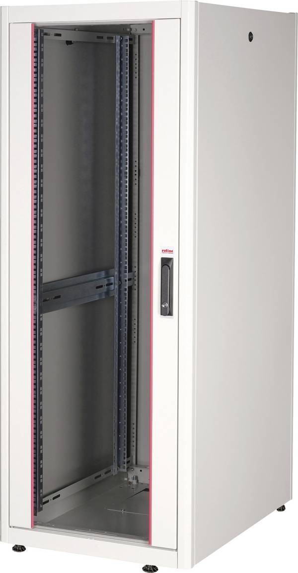 Roline  19" netværksskab (B x H x T) 600 x 1560 x 800 mm 32 U Grå