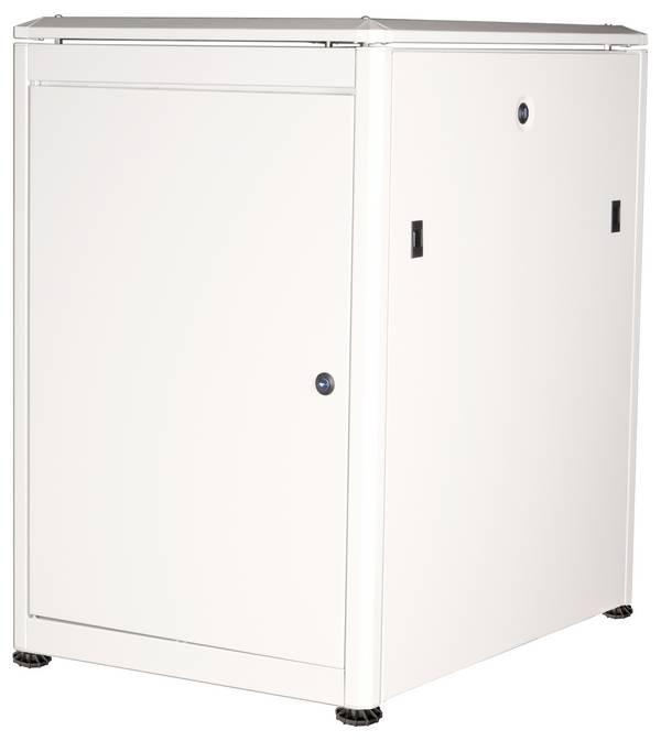 Roline  19" netværksskab (B x H x T) 600 x 898 x 800 mm 16 U Grå