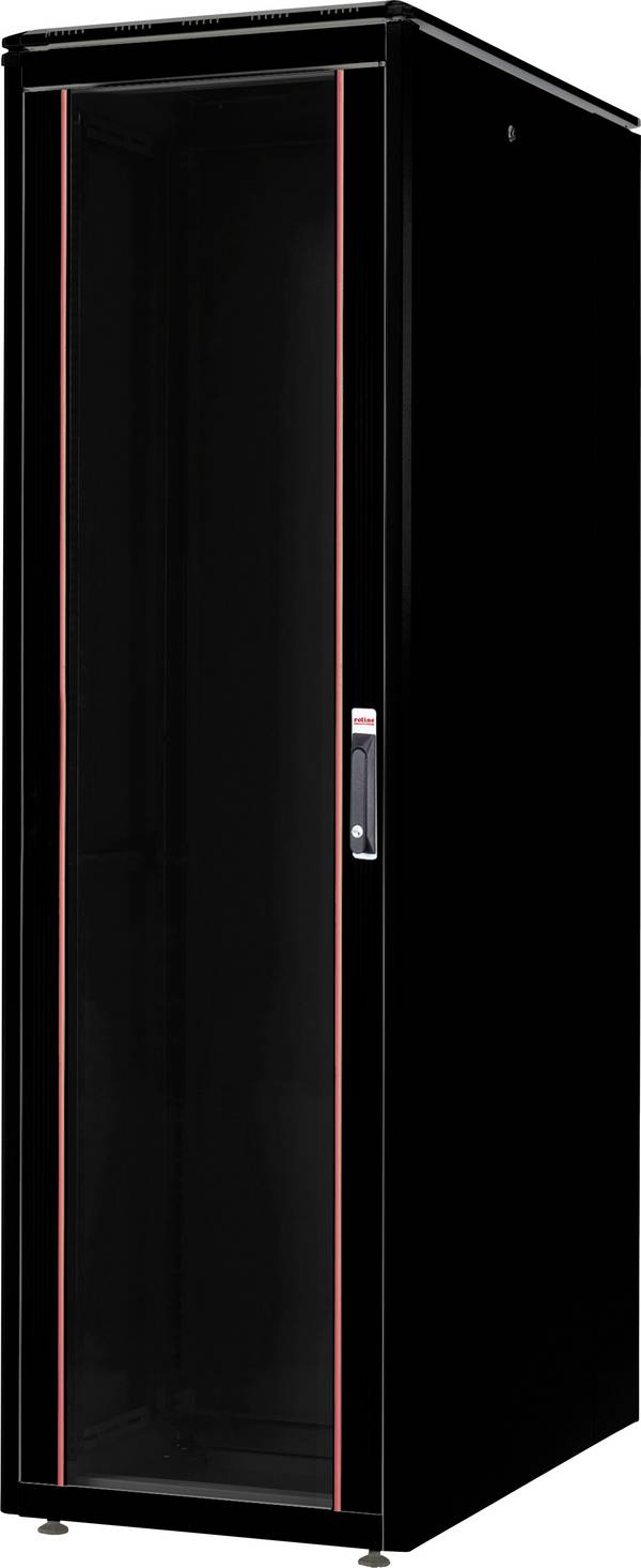Roline  19" netværksskab (B x H x T) 600 x 2276 x 1000 mm 47 U Sort