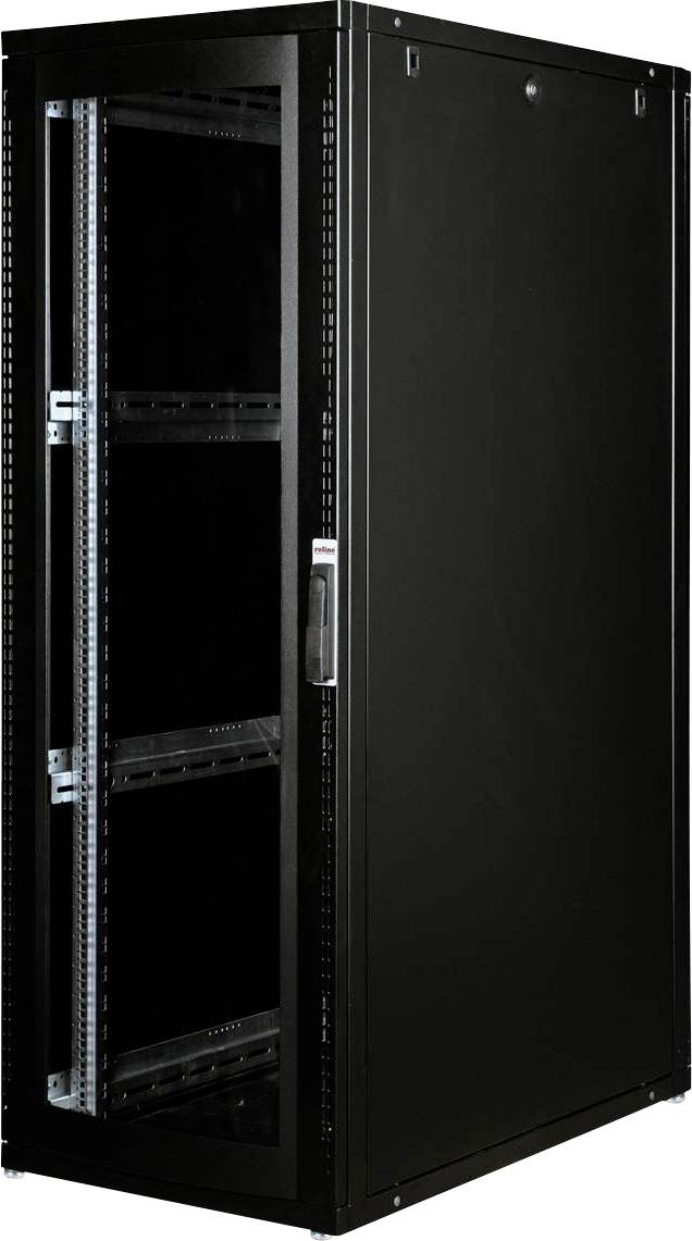 Roline 19 tommer serverskab (B x H x T) 600 x 1705 x 1000 mm 36 U Sort-0