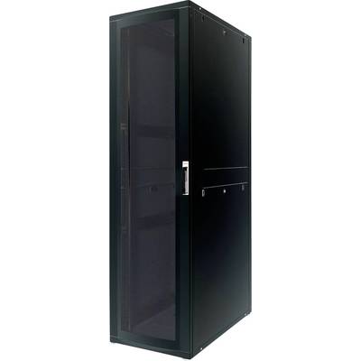 Roline 19 tommer serverskab (B x H x T) 600 x 2194 x 1000 mm Sort