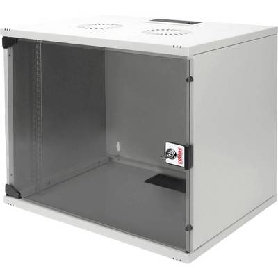 Roline 19 tommer vægkabinet (L x B x H) 630 x 540 x 460 mm 9 U Grå-0