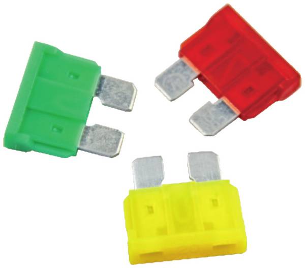 ESKA  UL340.027-58V Bil standard fladsikring  10 A Rød 1 stk