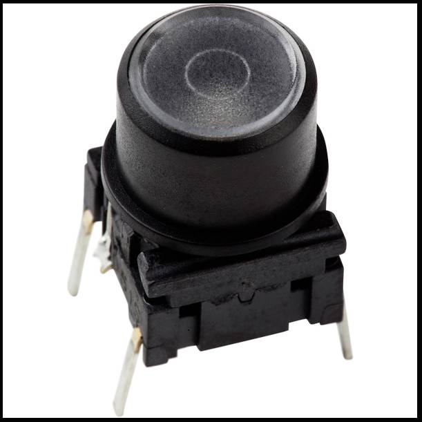 MEC 1FS081 1FS Series Dæksel Tryk-motiv Uden Rund Rød 1 stk