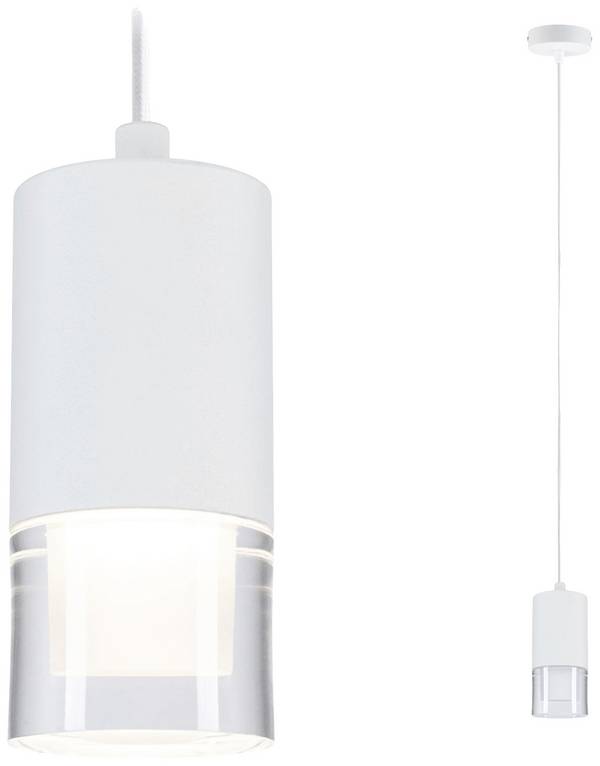 Paulmann Kame 79998 LED-pendullys LED (RGB)   9 W Hvid