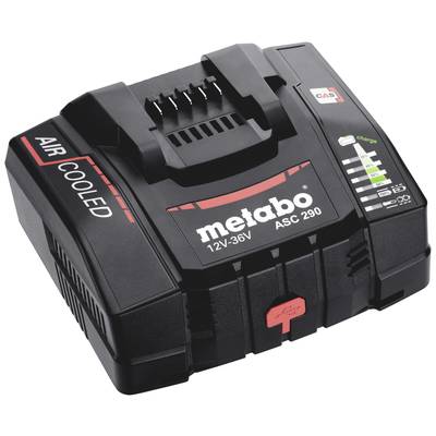 Metabo ASC 290 627370000 Værktøjsbatteri-batterioplader