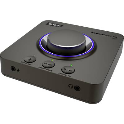 Creative Sound Blaster X4 HD 7.1 Lydkort, ekstern