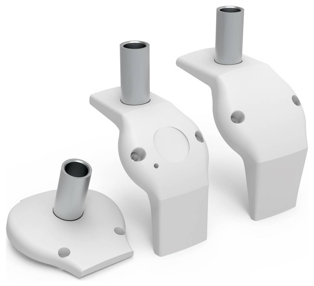 nVent HOFFMAN S1MSLAA S1MSLAA Adaptor kit Stål 1 stk Piece