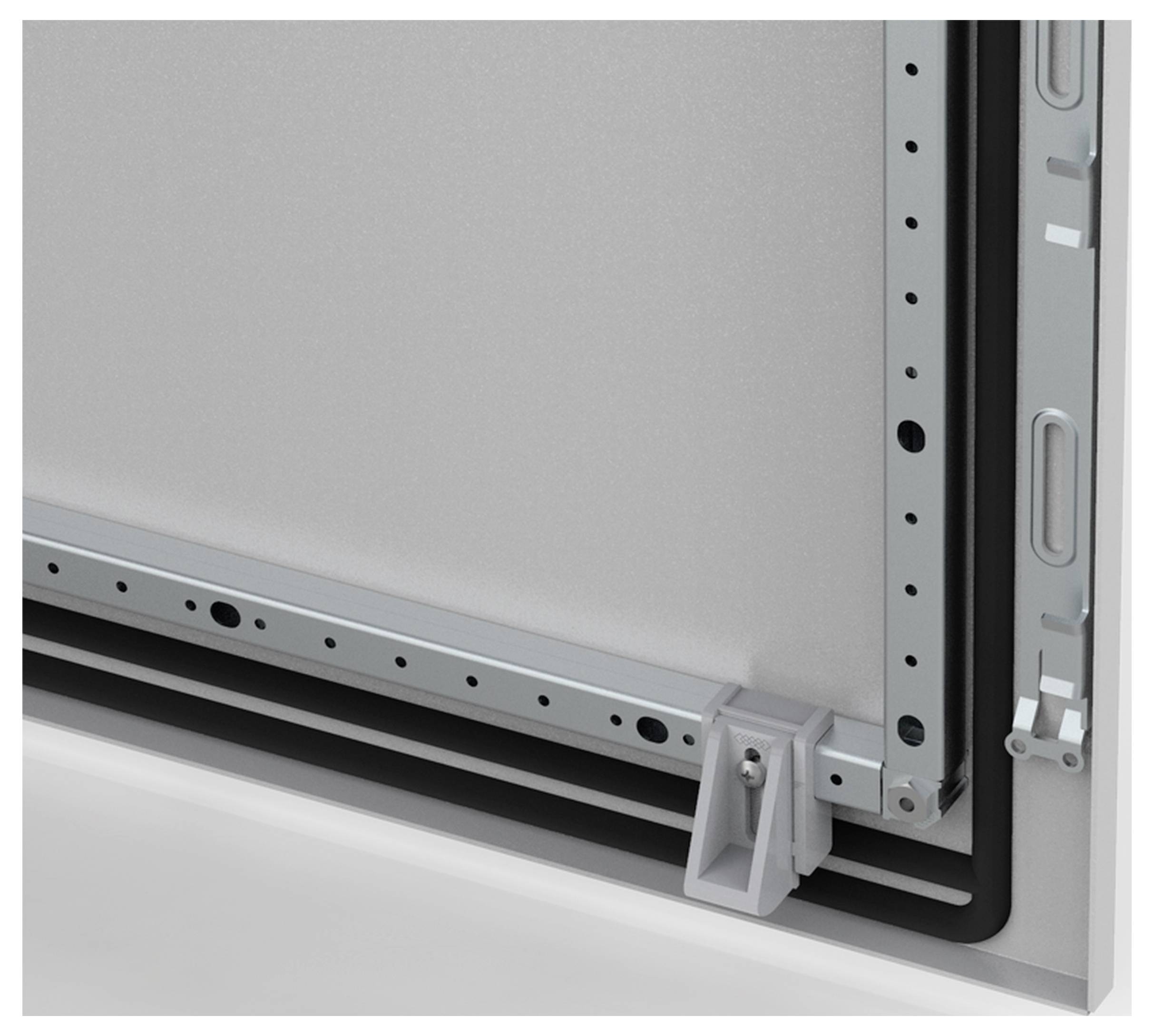 nVent HOFFMAN DPSL01 (VE2) DPSL01 (VE2) Udstyrsholder Plastic 2 stk Piece