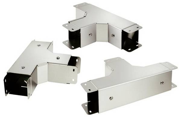 nVent HOFFMAN CTS44PTFCSS Vinkelstykke T-stykke (B x H) 102 mm x 102 mm 1 stk