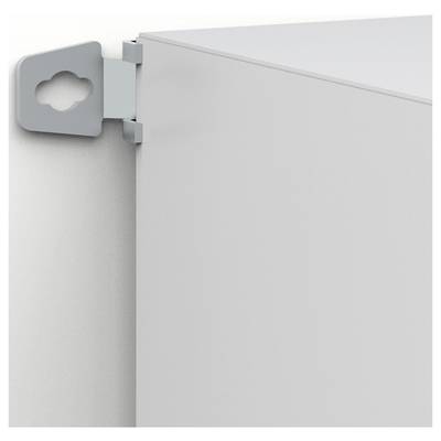 nVent HOFFMAN AW41(VE4) (VE4) Vægfastgørelsesløkker (B x H x T) 76 x 36 x 21 mm Stål 4 stk