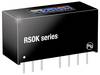 RECOM RSOK-2412SZ/H3/ADJ DC/DC-omformer, print 24 V 12 V 0.167 A 1 W Antal udgange: 1 x Indhold 1 stk