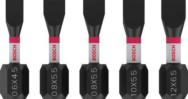 Bosch Accessories 2608521U60 2608521U60 Bitsæt Torsionszone