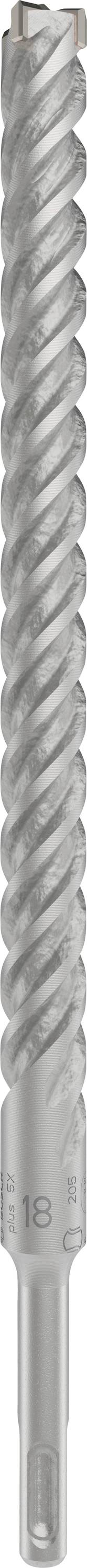 Bosch Accessories 2608836632 2608836632 Wolframcarbid Hammerbor 18 mm Samlet længde 300 mm SDS-Plus 1 stk