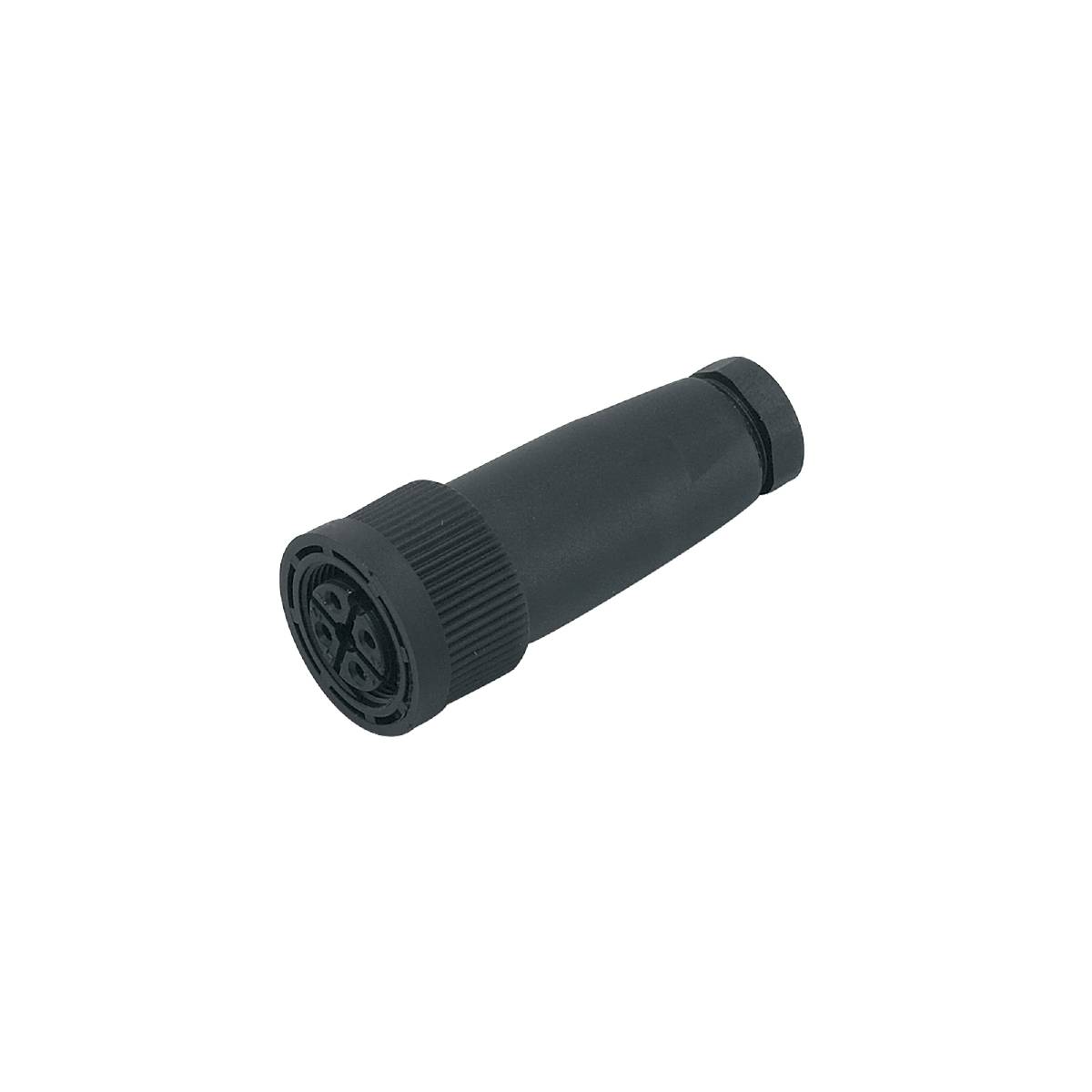 ifm Electronic E10137 Sensor-, aktuator-stik, M18 Tilslutning, lige Pol-tal (RJ): 4 1 stk