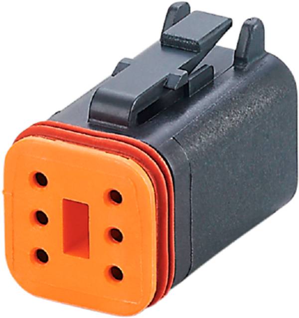 ifm Electronic E12583 Sensor-, aktuator-stik, Bøsning Pol-tal (RJ): 6 1 stk