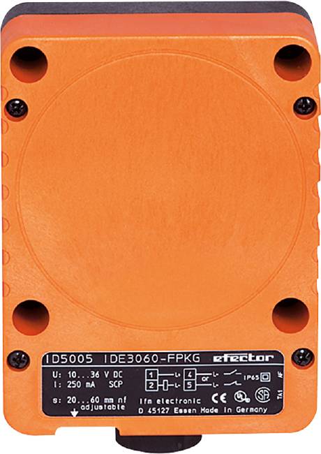 ifm Electronic Sensor Kapacitiv KD5019 KD5019 Ikke i plan NPN