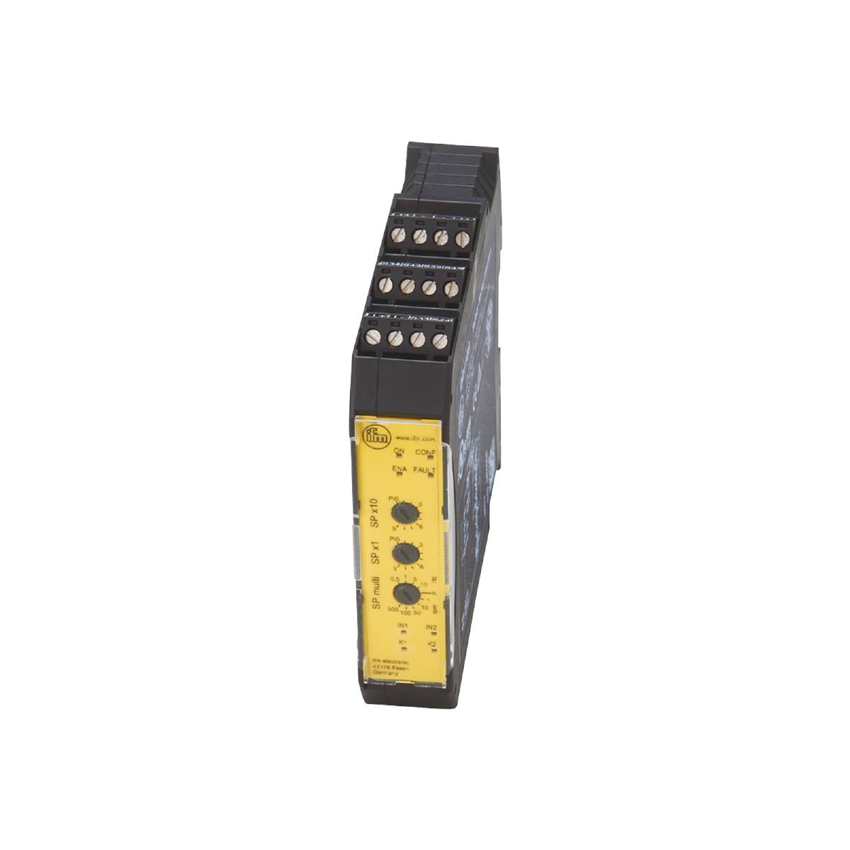 Omdrejningstalovervåger DD111S ifm Electronic (B x H x T) 108 x 22.5 x 114.5 mm LED-display 1 stk