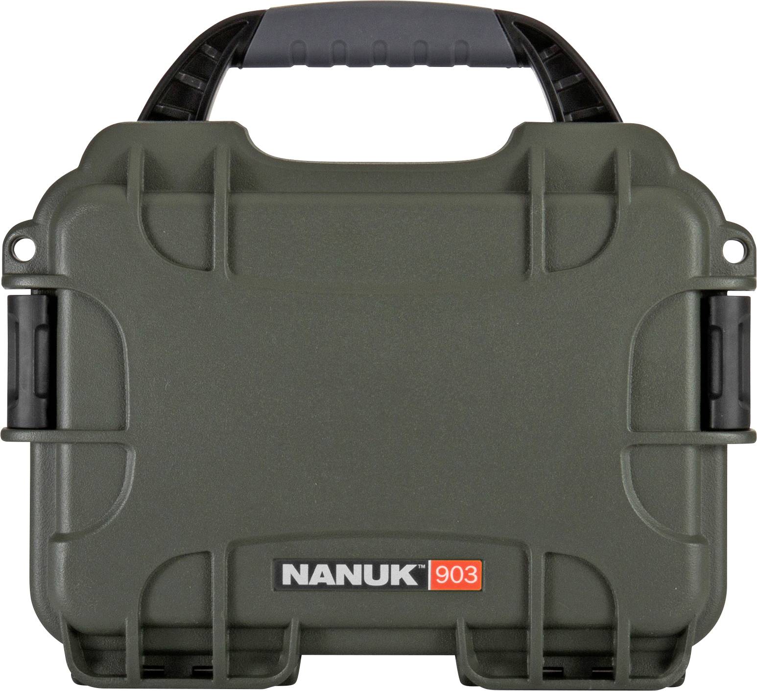 NANUK Transportkuffert Mod. 903 (B x H x T) 188 x 79 x 124 mm Militærgrøn 903S-000OL-0A0