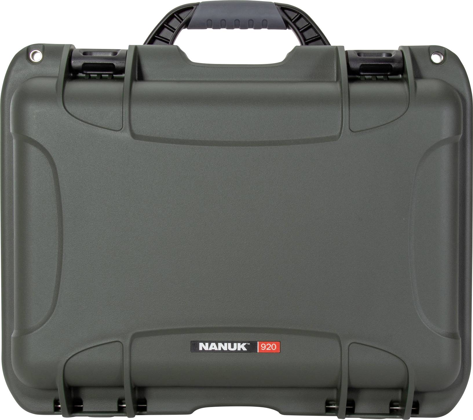 NANUK Transportkuffert Mod. 920 (B x H x T) 381 x 157 x 267 mm Militærgrøn 920-0006