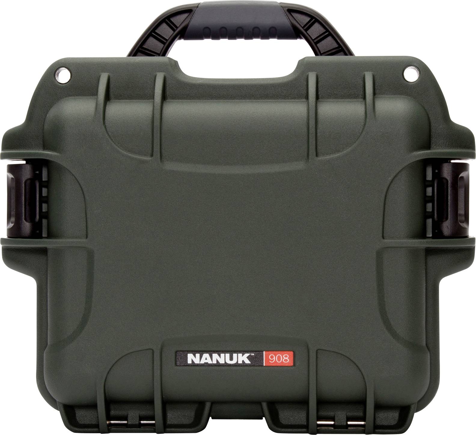 NANUK Transportkuffert Mod. 908 (B x H x T) 241 x 190 x 190 mm Militærgrøn 908-1006
