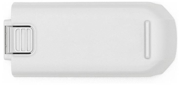 En hvid USB-nøgle med afrundede kanter og en skydemekanisme.