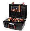Wiha Basic Set L electric 18tlg 45530 Elektriker, Håndværker, Praktikanter, Professionelt , VDE Værktøjskuffert, med udstyr 18 dele (B x H x T) 457 x 183 x 367 mm
