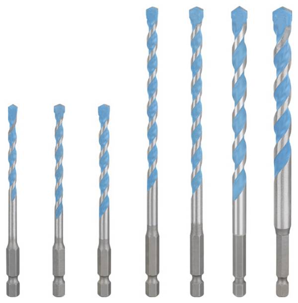 Bosch Accessories 2608902371 2608902371 Multibor-sæt 5 mm, 6 mm, 7 mm, 8 mm 1 stk