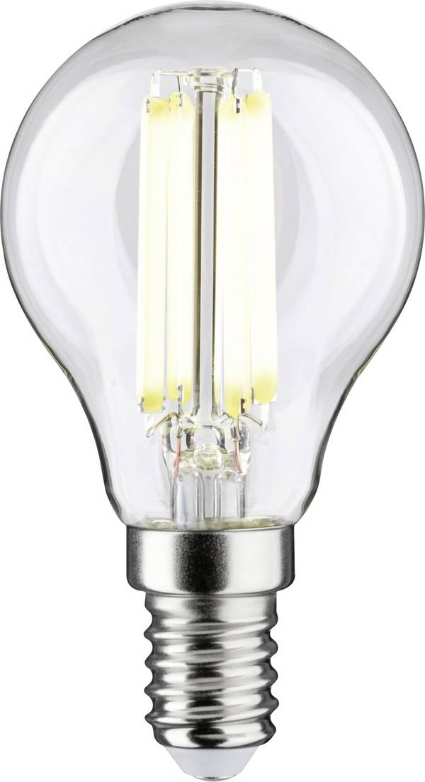 Paulmann 29198 LED (RGB)-lamp EEK A (A - G) E14 Dråbeform 2.5 W Neutralhvid (Ø x H) 45 mm x 82 mm 1 stk