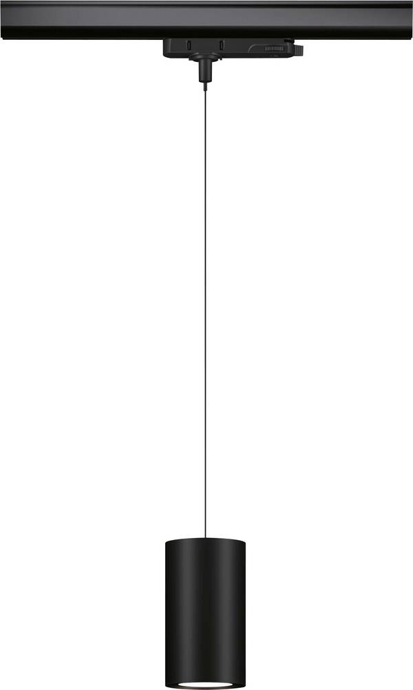 Paulmann Kratos 96605 LED-pendullys LED (RGB)   9 W Sort
