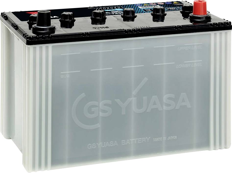 Yuasa EFB Start Stop Bilbatteri 12 V 80 Ah Poltype: T1