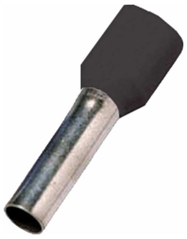 Intercable 180764 Kabelsko 1.5 mm² Delvist isoleret Sort 1 stk Piece-0