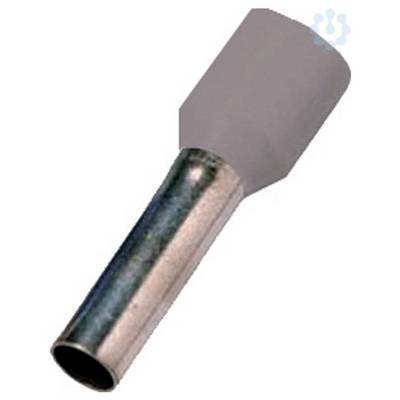 Intercable 180793 Kabelsko 4 mm² Delvist isoleret Grå 1 stk Single-0