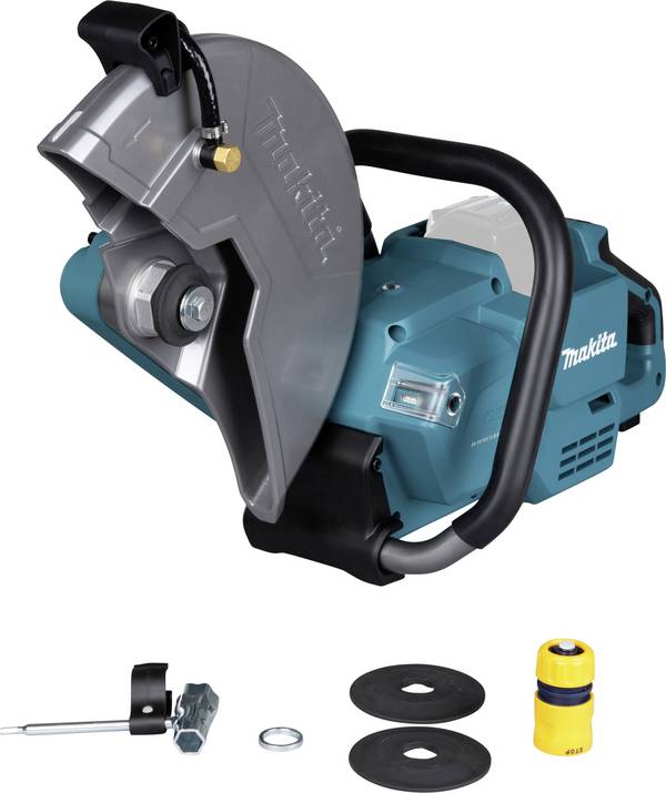 Makita CE004GZ Batteridrevet vinkelskærer  Skæredybde (max.): 12.1 mm