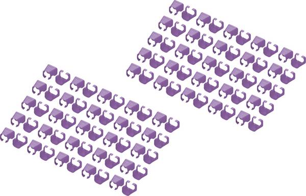 Digitus A-CC-VI   Violet 100 stk