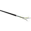 VER NYY-J 3x 1,5RE Eca Ri.50 Energiledning NYY-J 3 x 1.50 mm² Sort 50 m