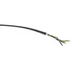 VER H07RN-F 3G 1,5 Tr.500 Energiledning H07RN-F 3 G 1.50 mm² Sort 500 m