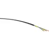 VER H03VV-F 3G0,75 sw Ri.100 Energiledning H03VV-F 3 G 0.75 mm² Sort 100 m