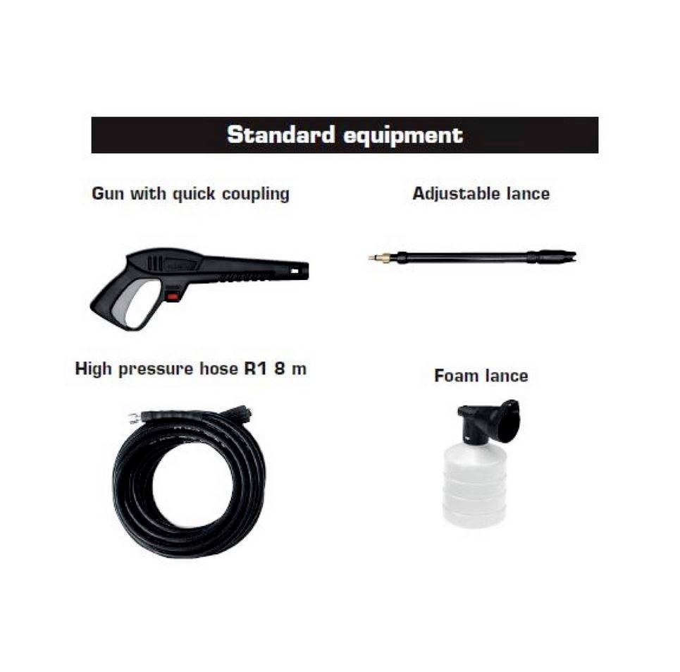Lavor ADVANCED 1108 Højtryksrenser 145 bar-1