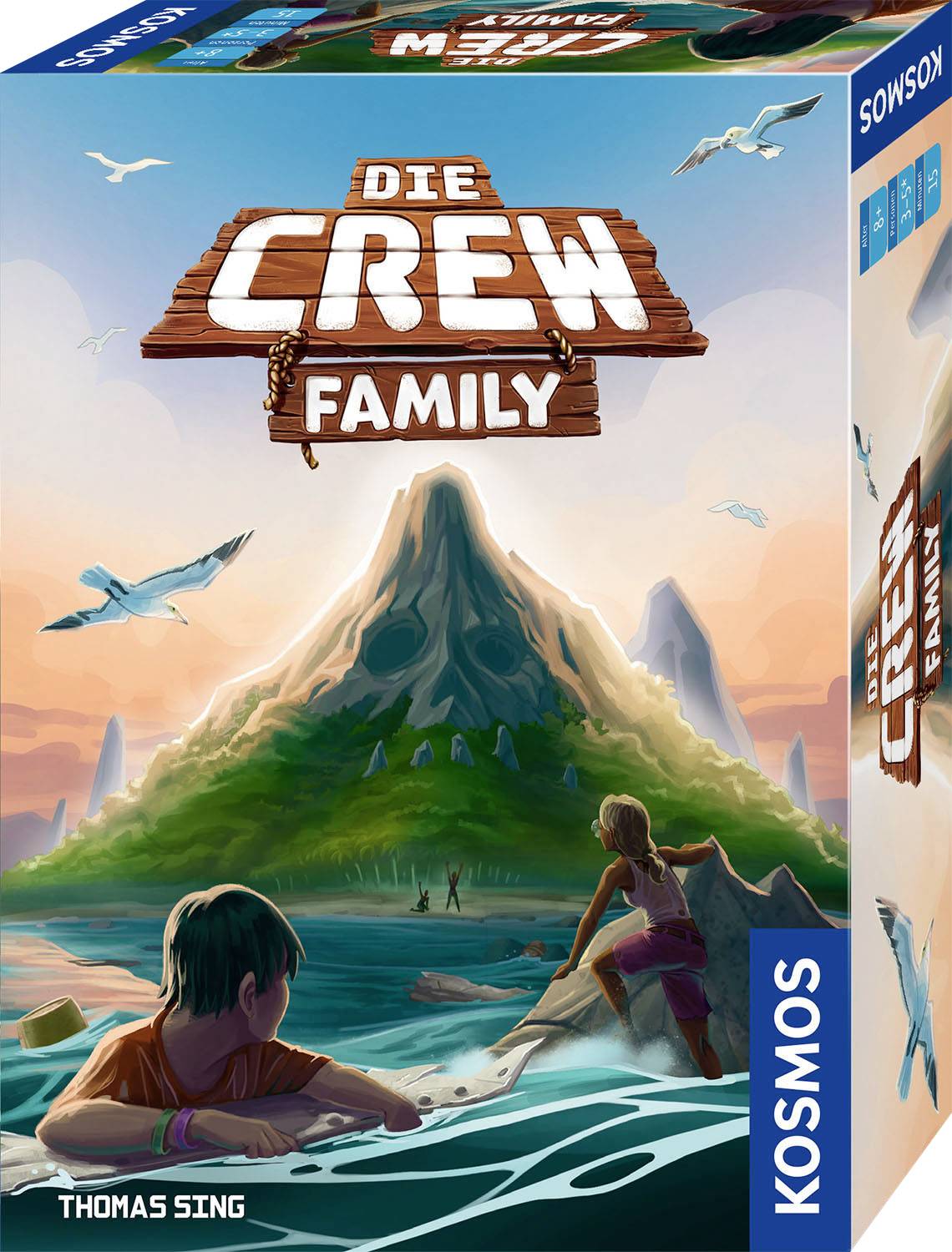 Kosmos 684495 Die Crew Family