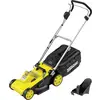 Kärcher Home & Garden LMO 3-18 Batteridrevet Batteridrevet plæneklipper uden batteri, uden oplader Skærebredde (max.) 340 mm