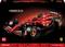 LEGO Technic-sæt viser Ferrari SF-24 modelbilen på sort baggrund. Indeholder 1361 dele, anbefalet fra 18 år.