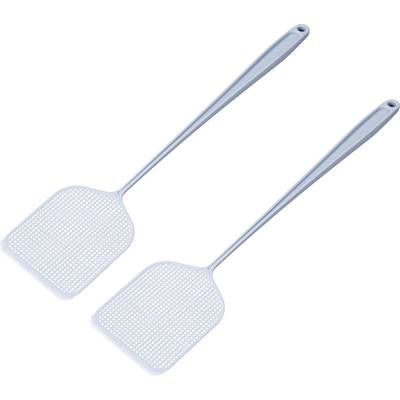 Renkforce RF-IC-300 RF-6684352 Fluesmækker (B x H x T) 11.4 x 50 x 1.3 cm Lyseblå 2 stk