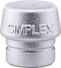 Halder SIMPLEX 3209.040 Reservehoved hård 120 g 300 mm 1 stk