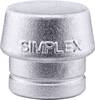 Halder SIMPLEX 3209.050 Reservehoved hård 250 g 54 mm 1 stk