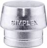Halder SIMPLEX 3209.060 Reservehoved hård 405 g 66 mm 1 stk