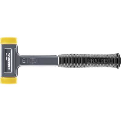 Halder SUPERCRAFT 3380.040 Gummihammer Ergonomisk greb, Middelhård 680 g 300 mm 1 stk